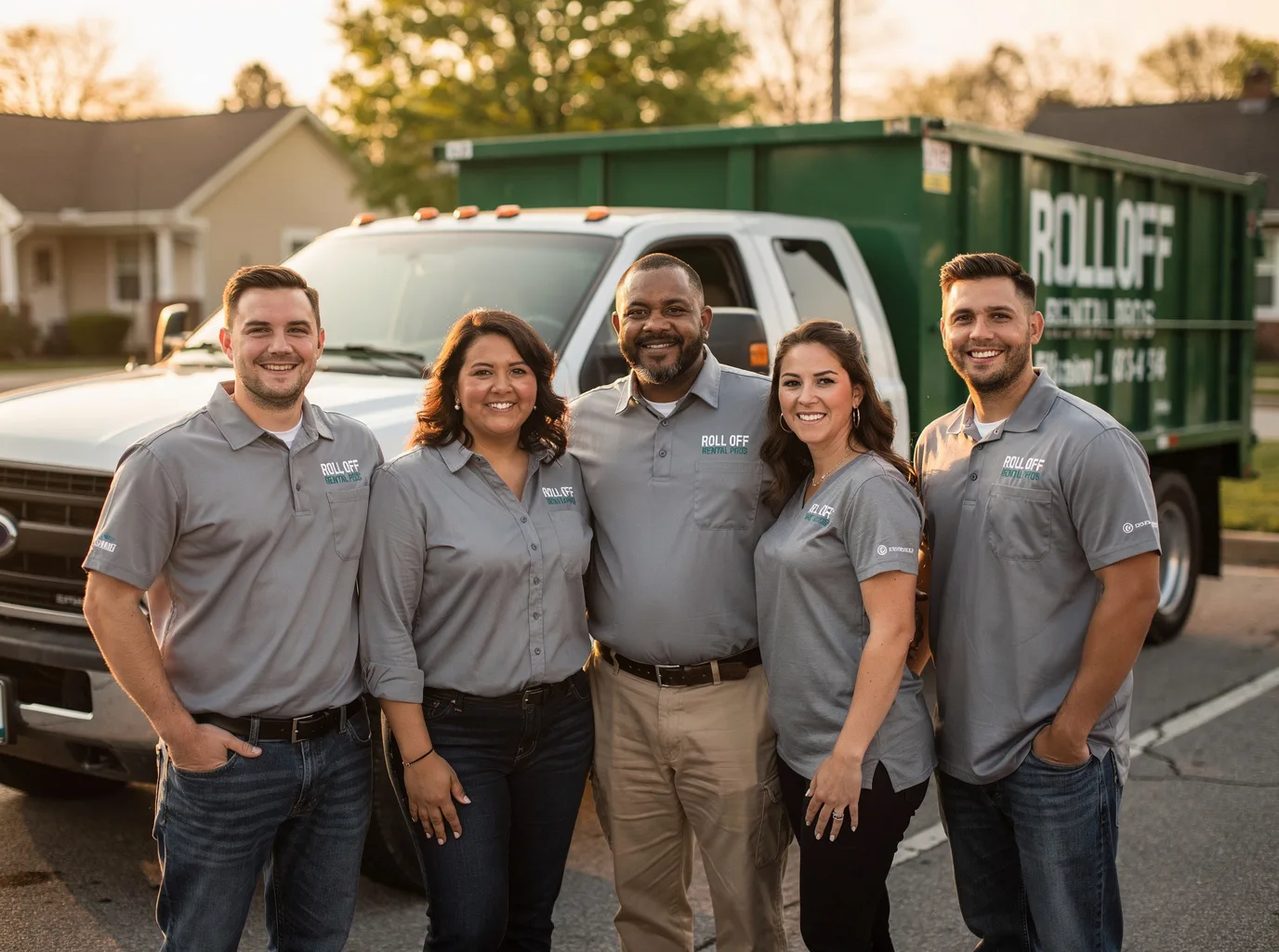 Roll Off Dumpster Rental company in Leiters Ford, IN
