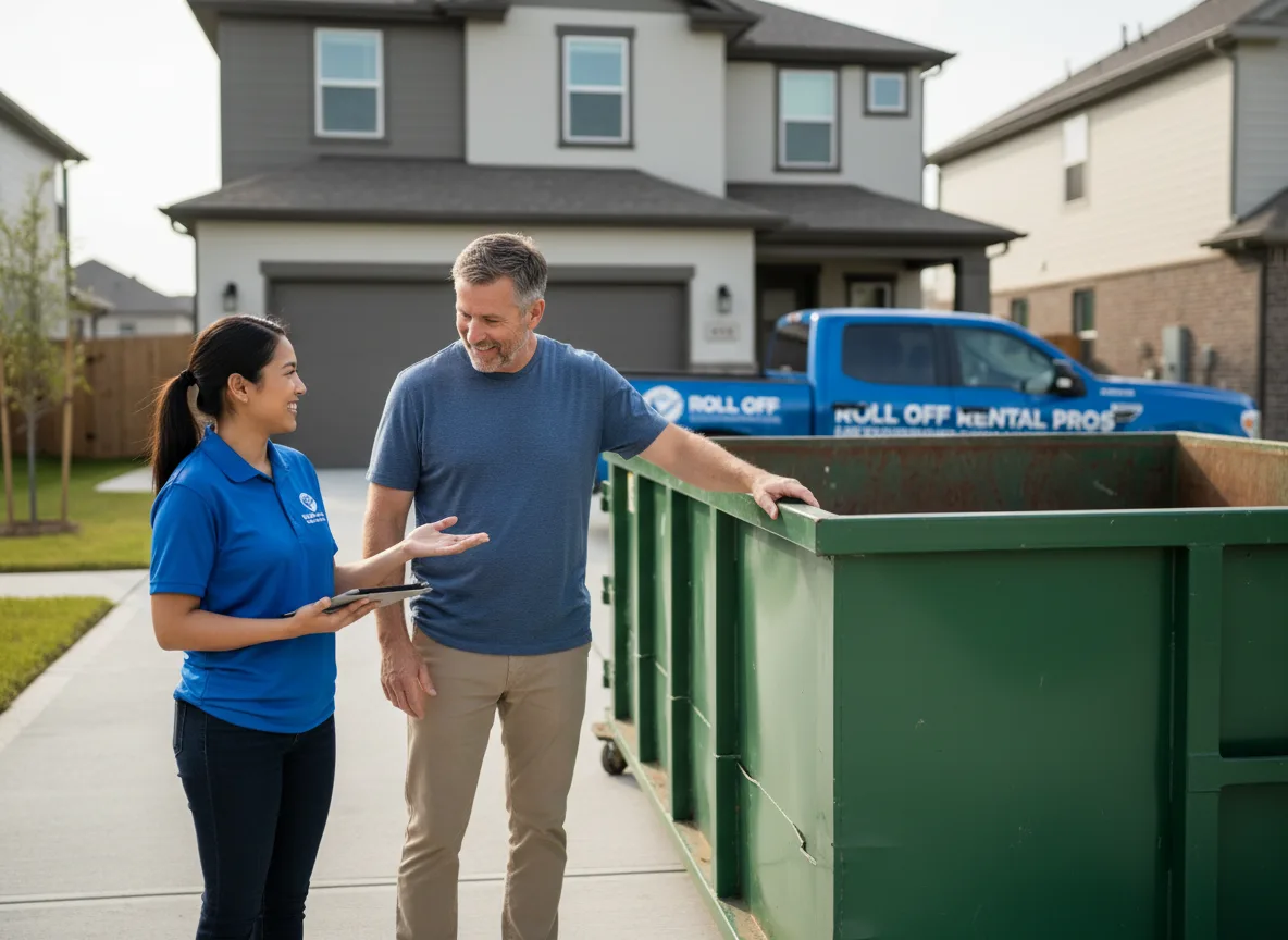 Roll Off Dumpster Rental Leiters Ford, IN FAQs